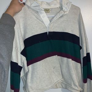 L.L.Bean vintage cropped long sleeve!